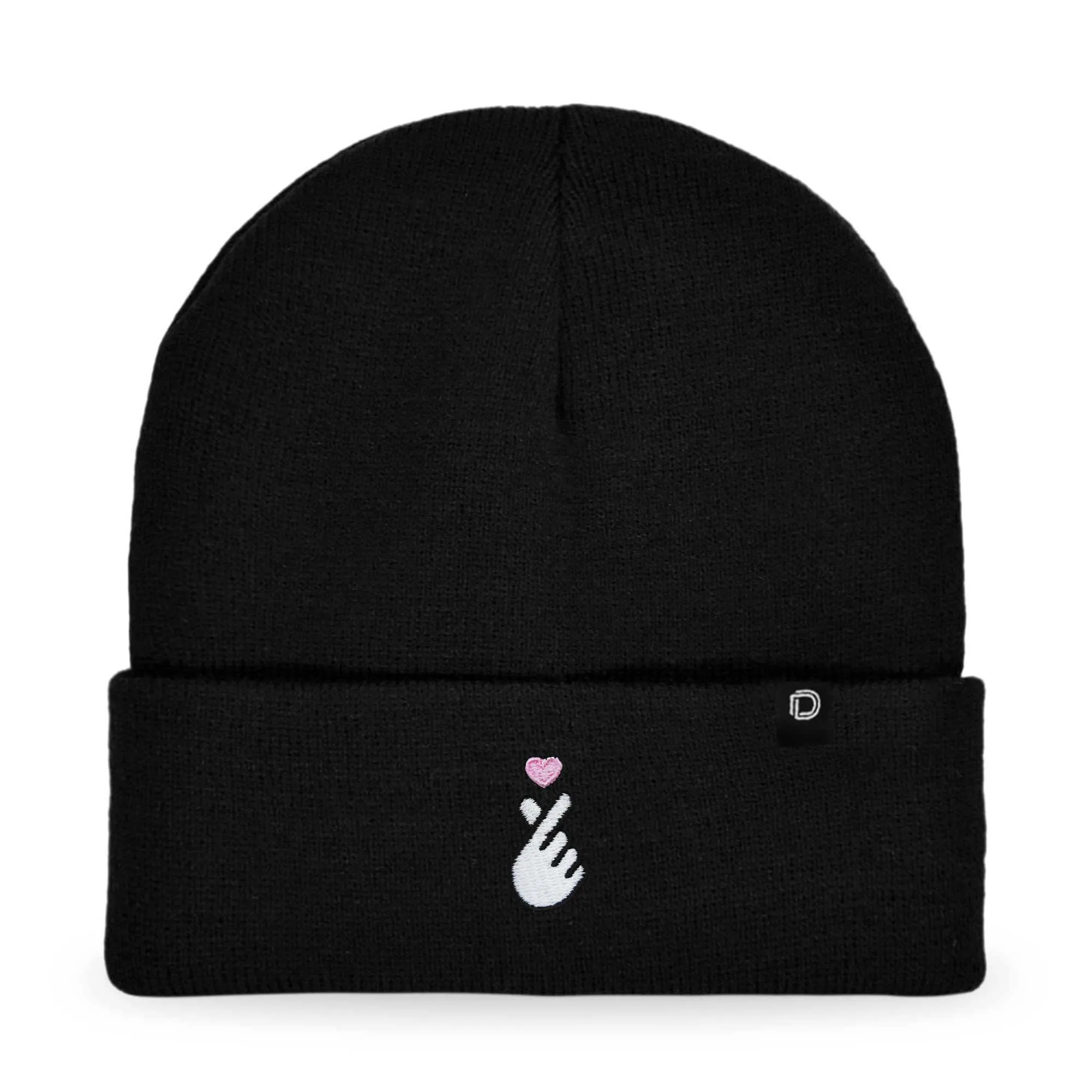 Dalix K Pop Heart Beanie