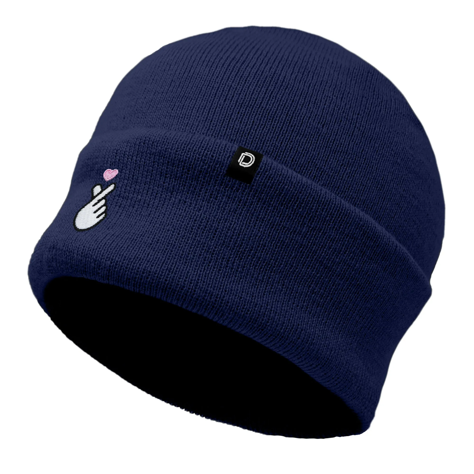 Dalix K Pop Heart Beanie