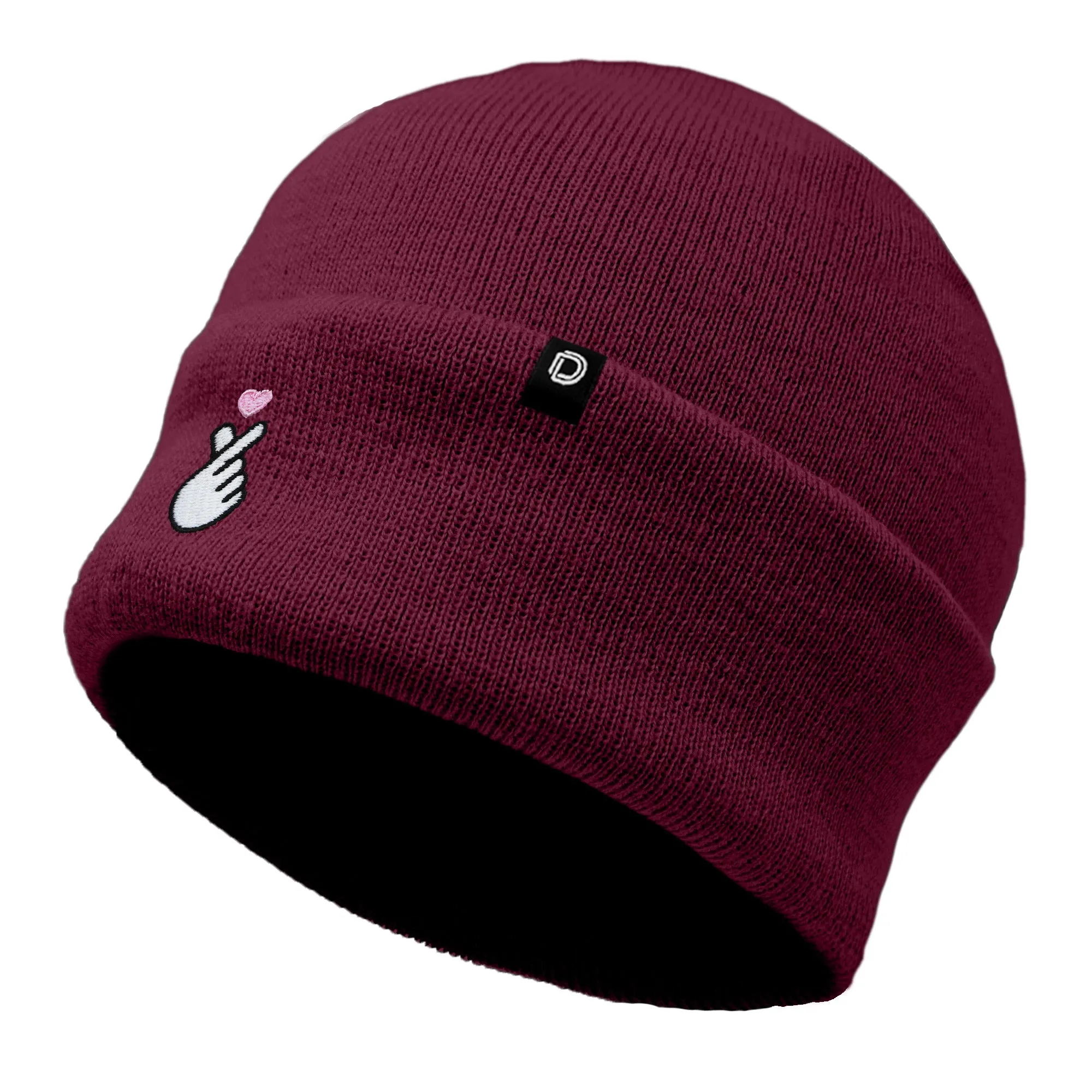 Dalix K Pop Heart Beanie