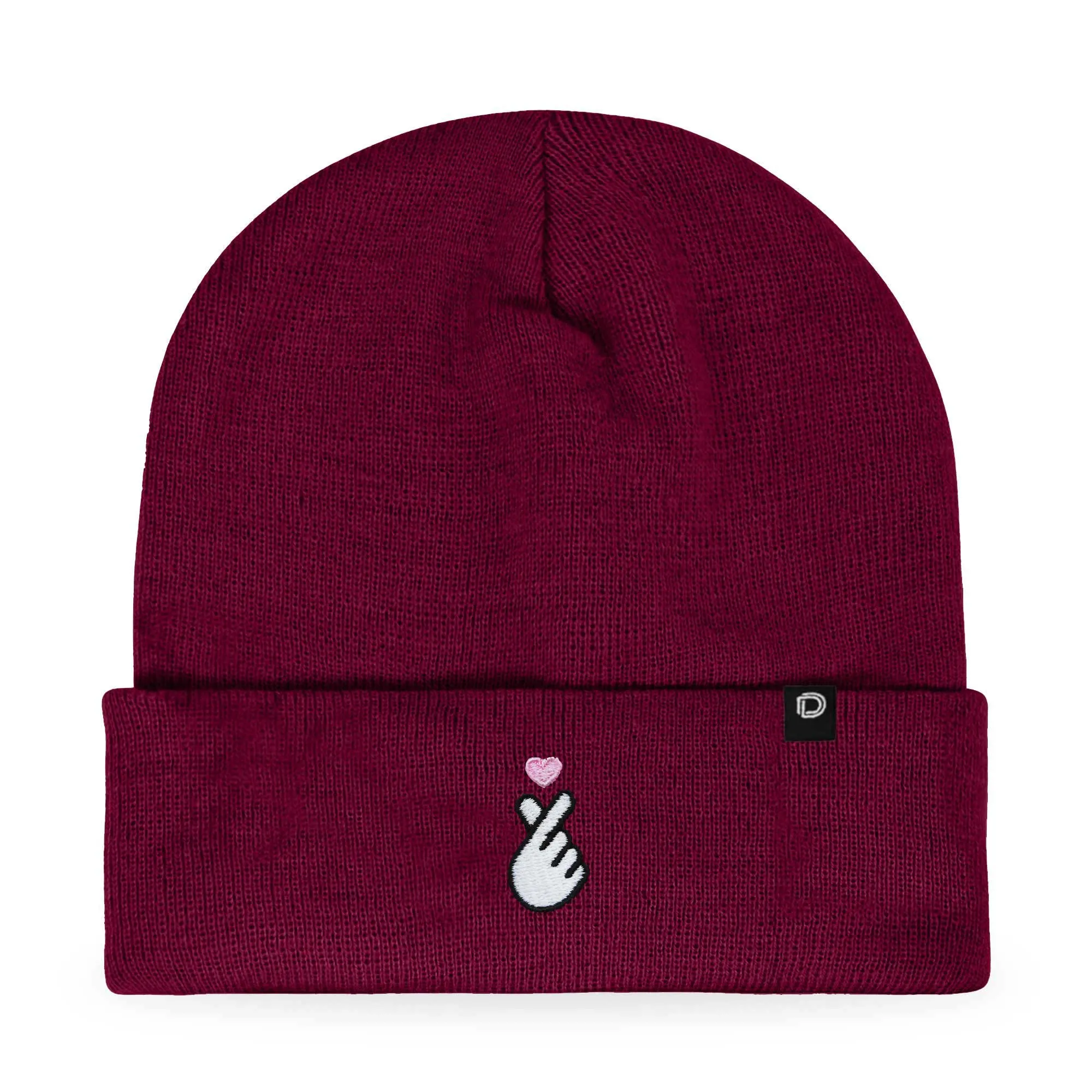 Dalix K Pop Heart Beanie