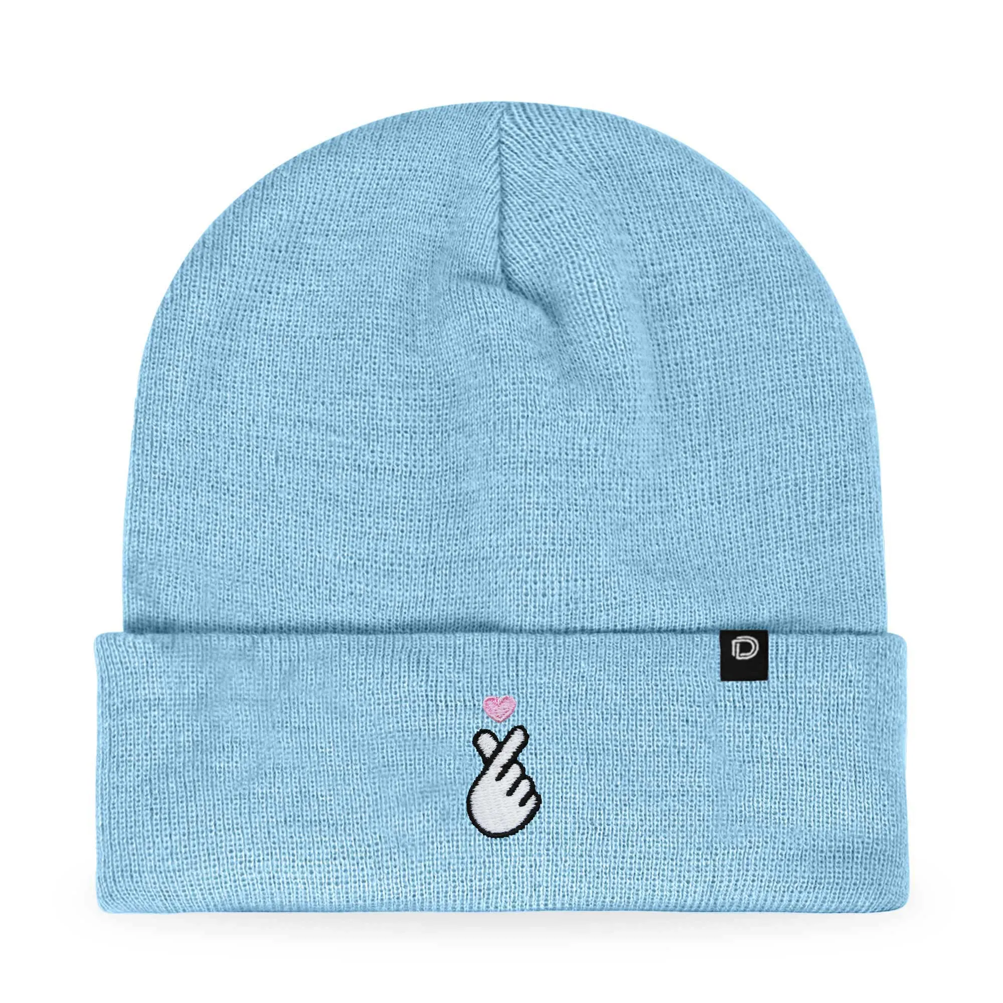 Dalix K Pop Heart Beanie