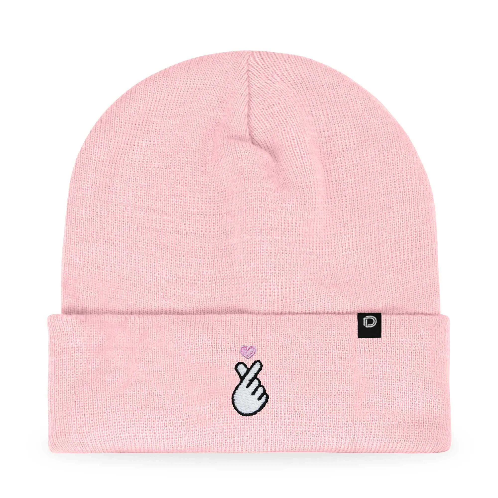 Dalix K Pop Heart Beanie