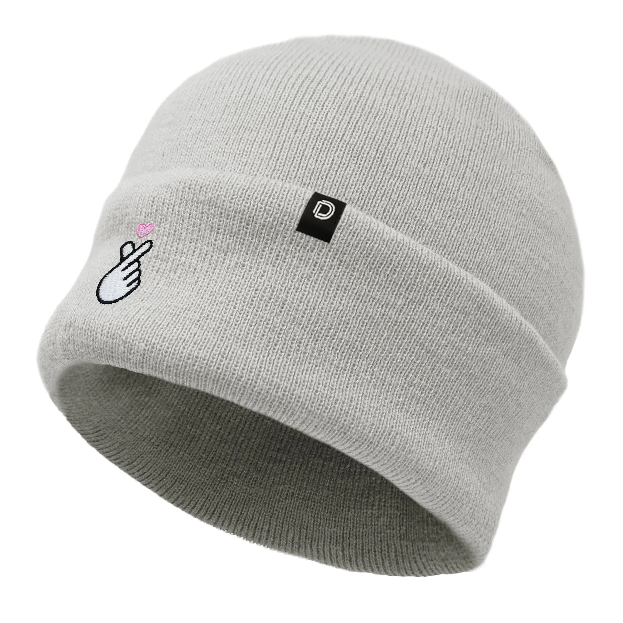 Dalix K Pop Heart Beanie