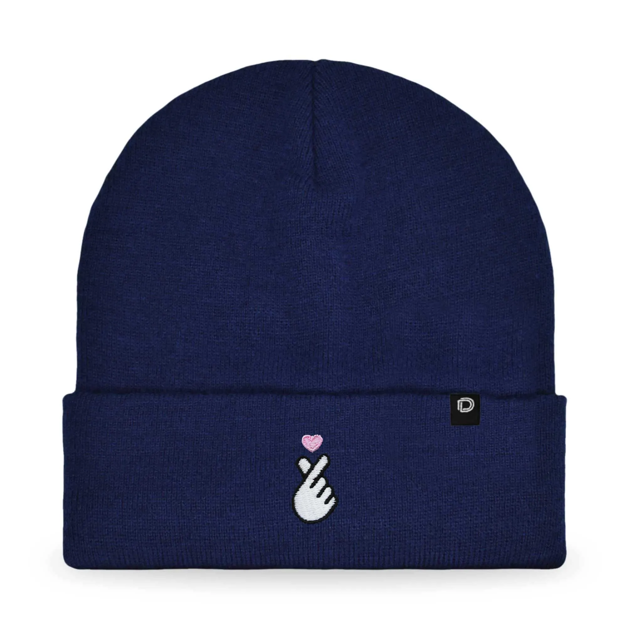 Dalix K Pop Heart Beanie