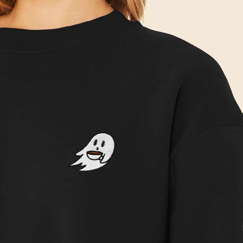 Dalix Spook-a-Latte Relaxed Sweatshirt