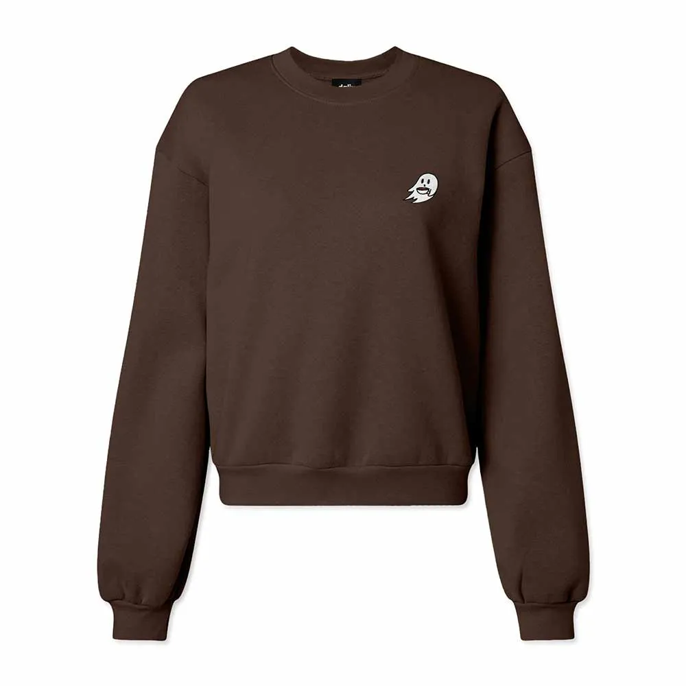 Dalix Spook-a-Latte Relaxed Sweatshirt