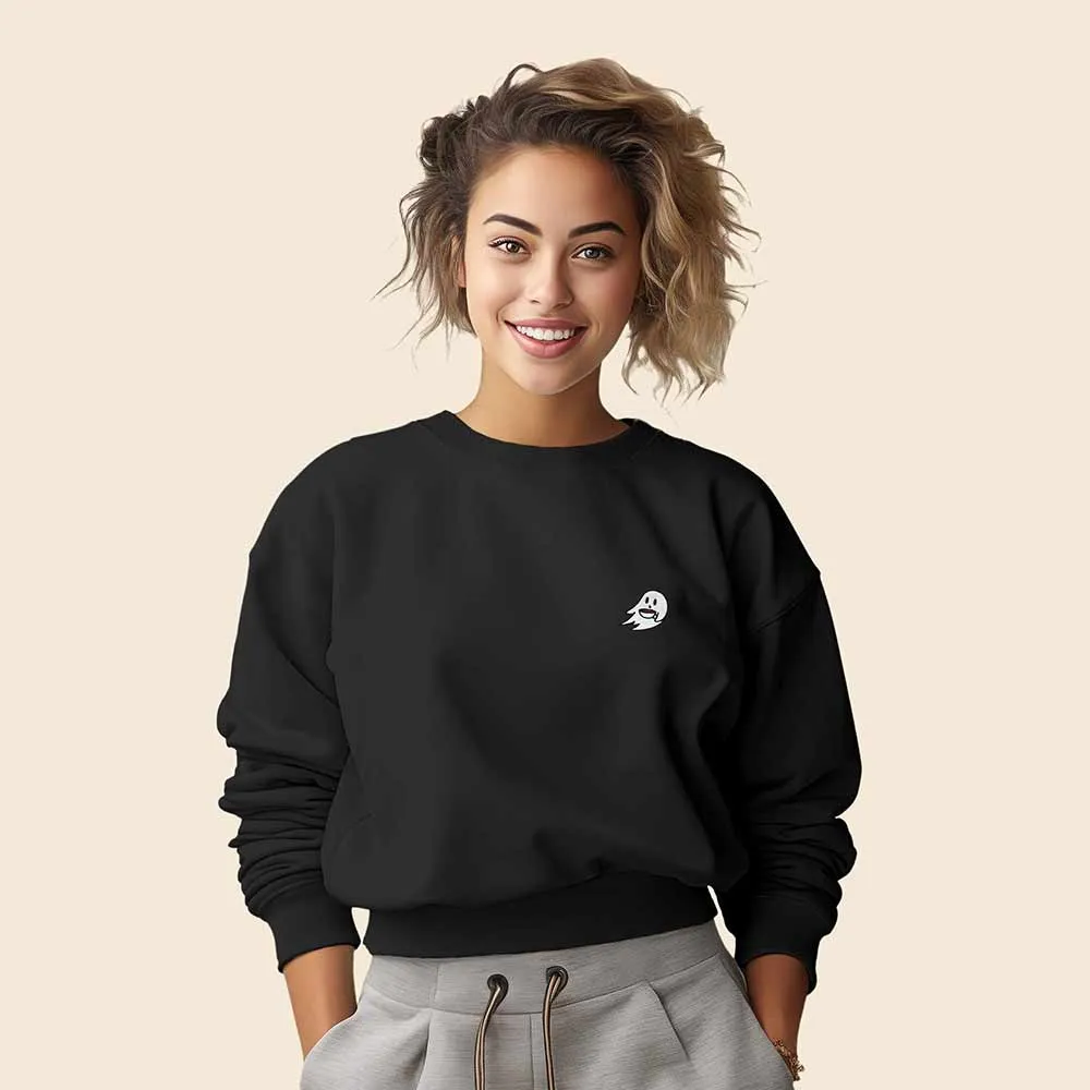 Dalix Spook-a-Latte Relaxed Sweatshirt