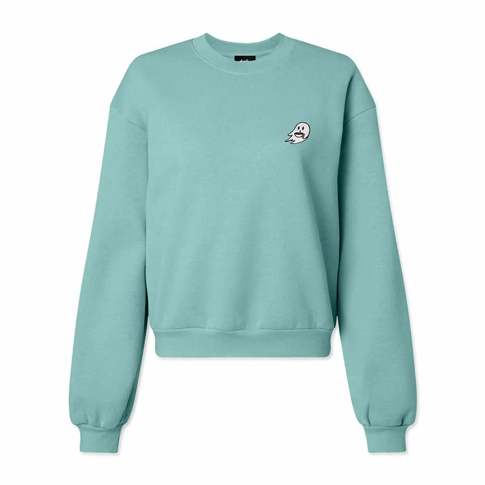 Dalix Spook-a-Latte Relaxed Sweatshirt