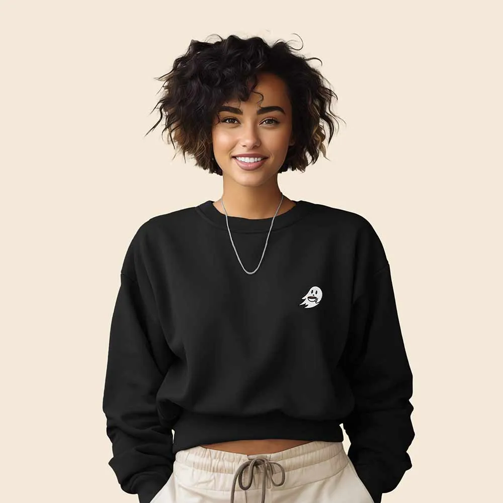 Dalix Spook-a-Latte Relaxed Sweatshirt