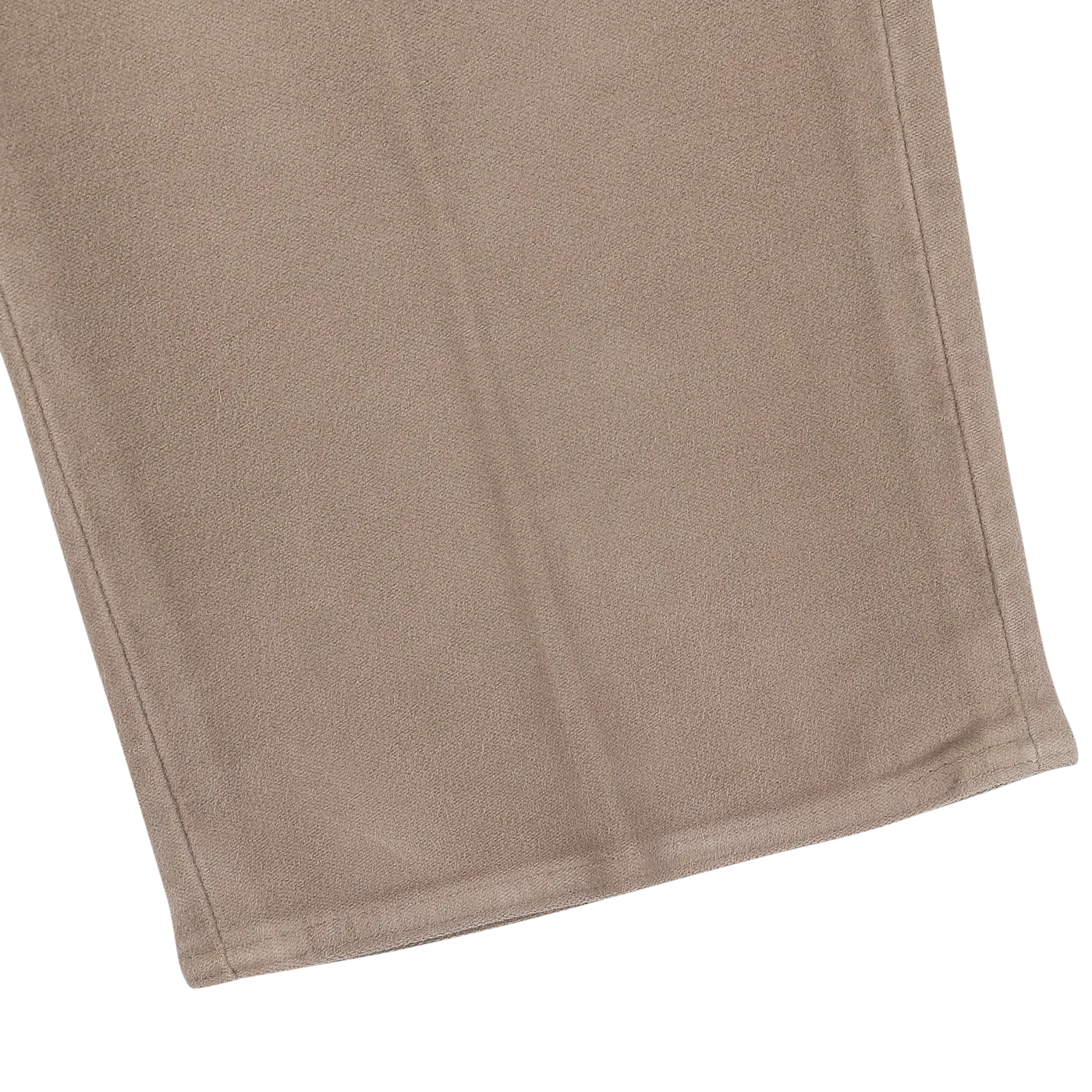 Dark Beige Cotton Moleskin Model 30 Chinos