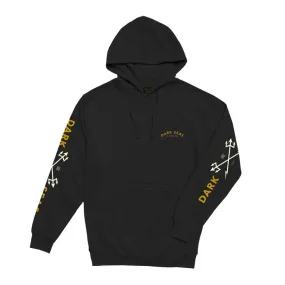 DARK SEAS HEADMASTER PREMIUM PULLOVER HOOD BLACK