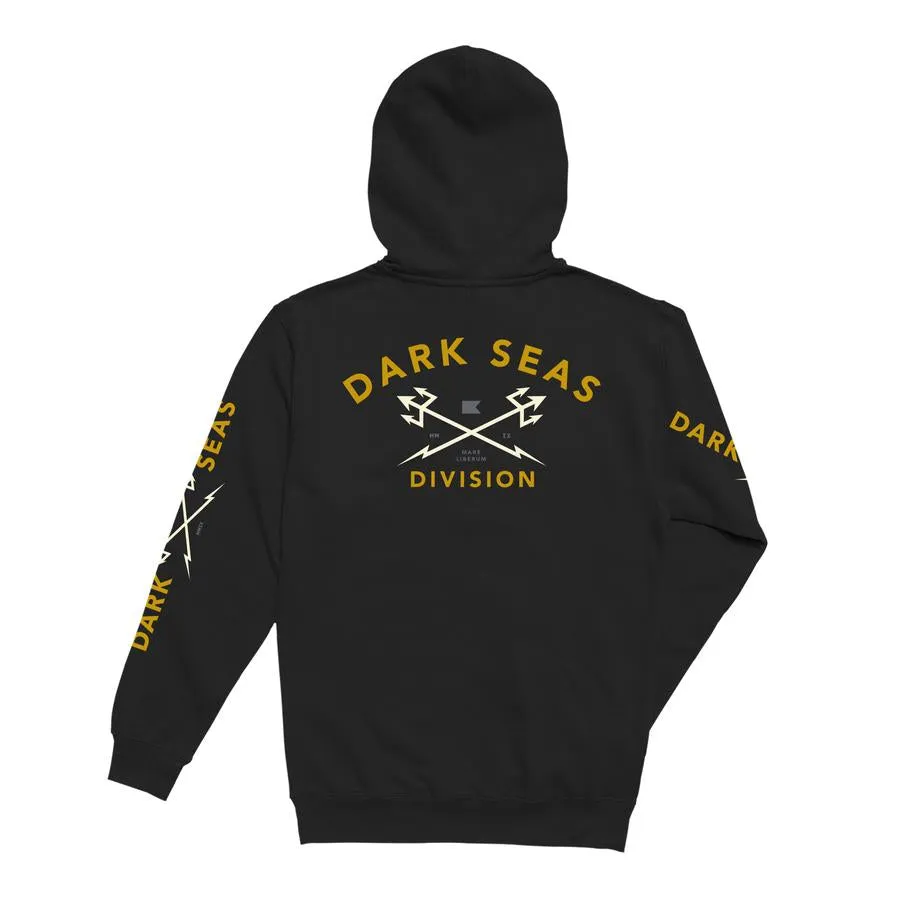 DARK SEAS HEADMASTER PREMIUM PULLOVER HOOD BLACK