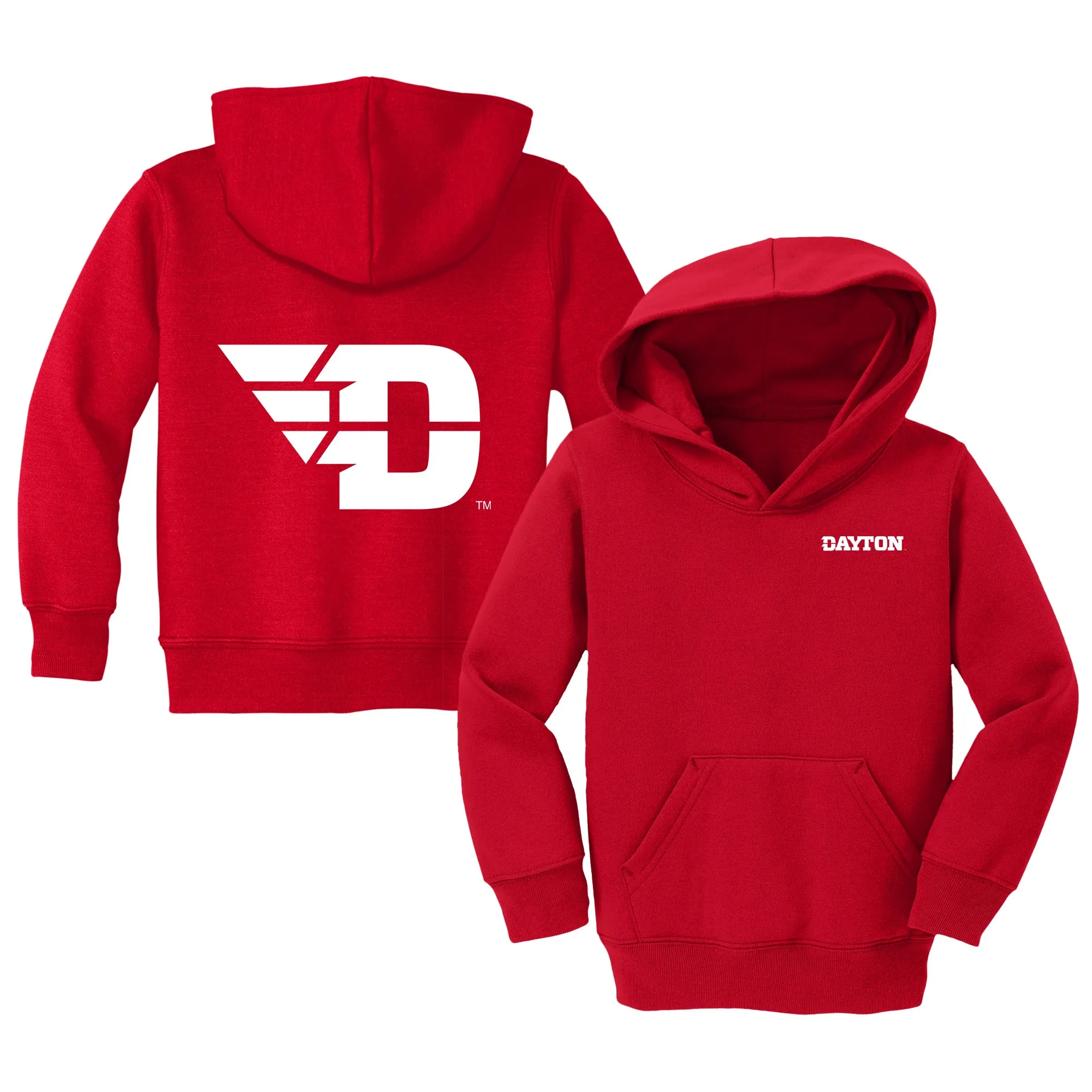 Dayton Flyers Logo Toddler Pullover Sweatshirt