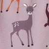 Deer Print Babygrow