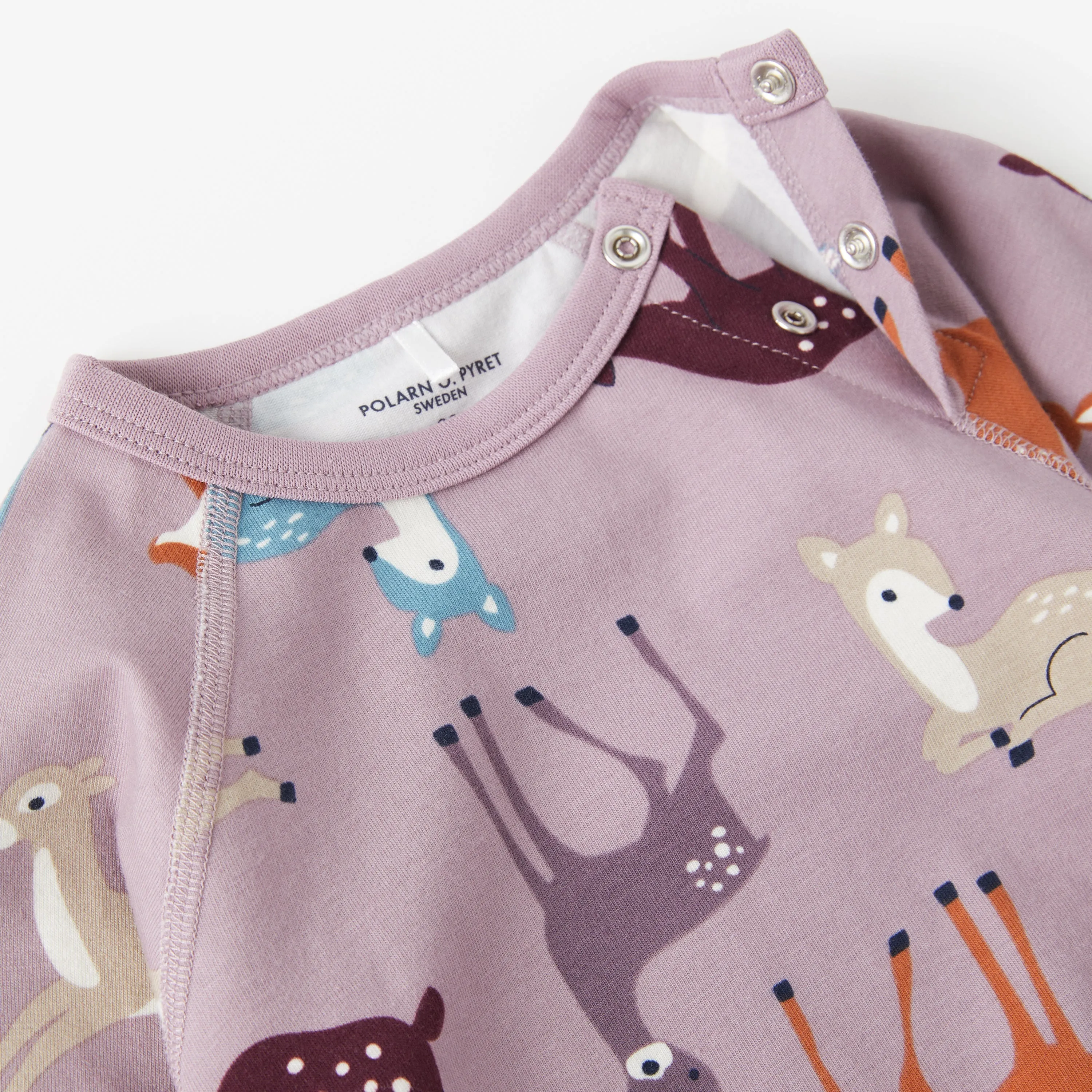 Deer Print Babygrow