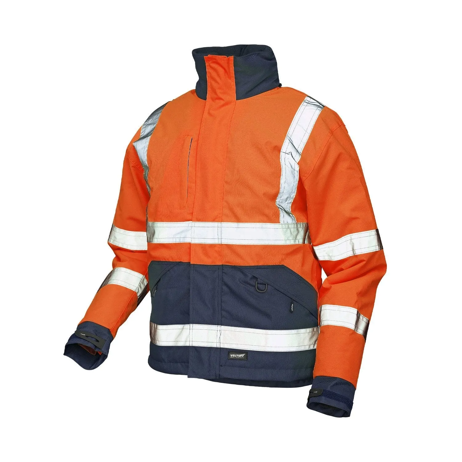 Deluxe Waterproof Hi-Vis Jacket