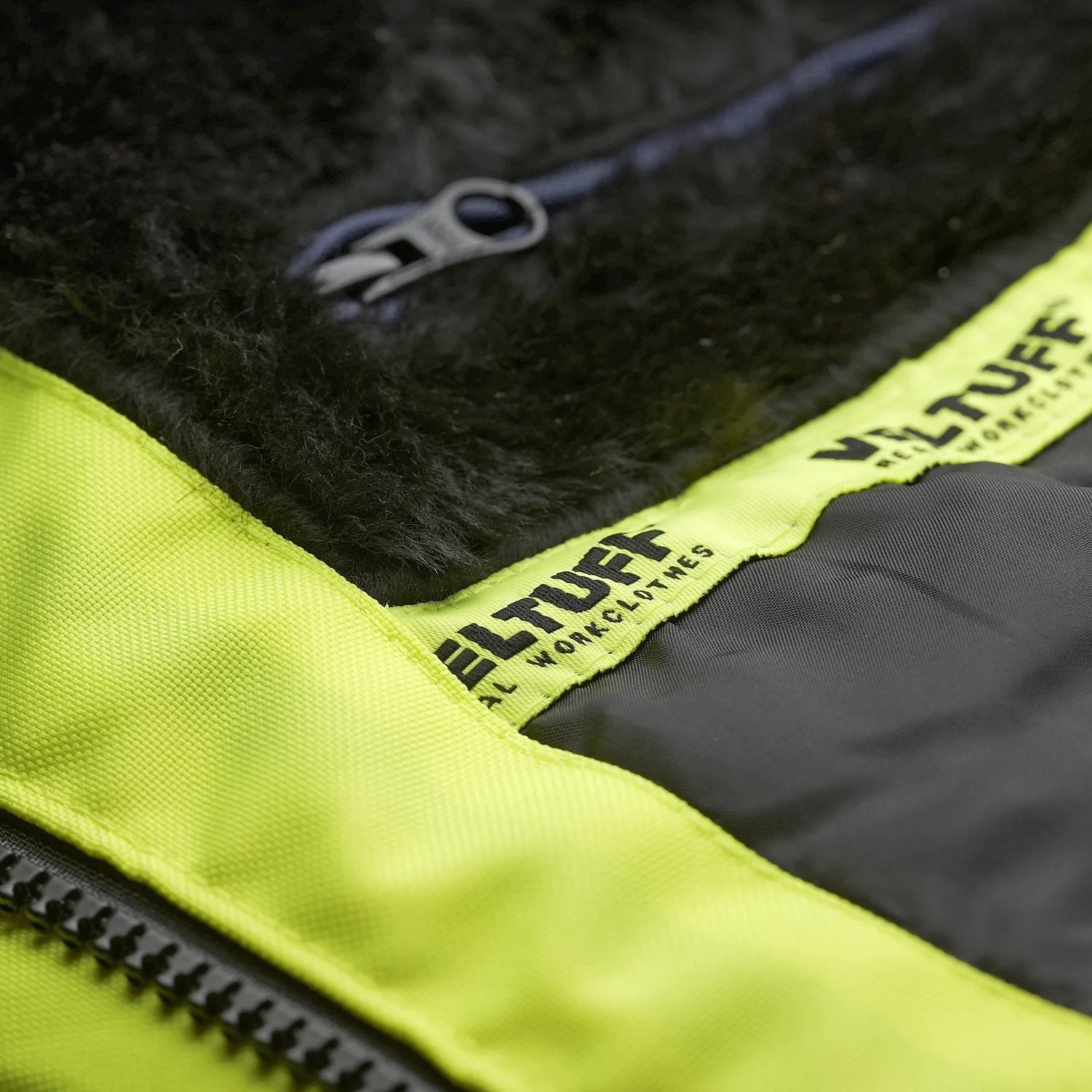 Deluxe Waterproof Hi-Vis Jacket