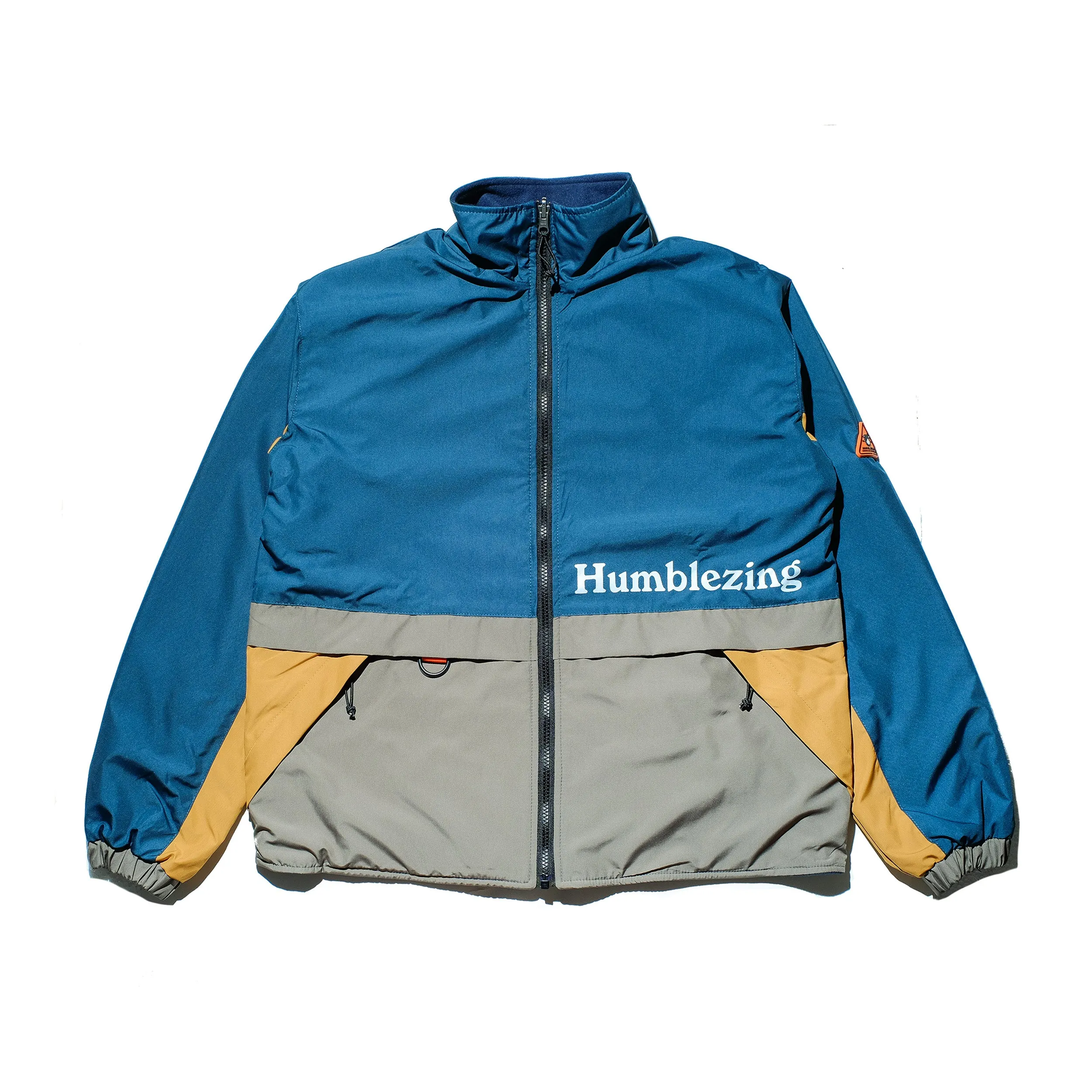 Denver Reversible Jacket Petrol