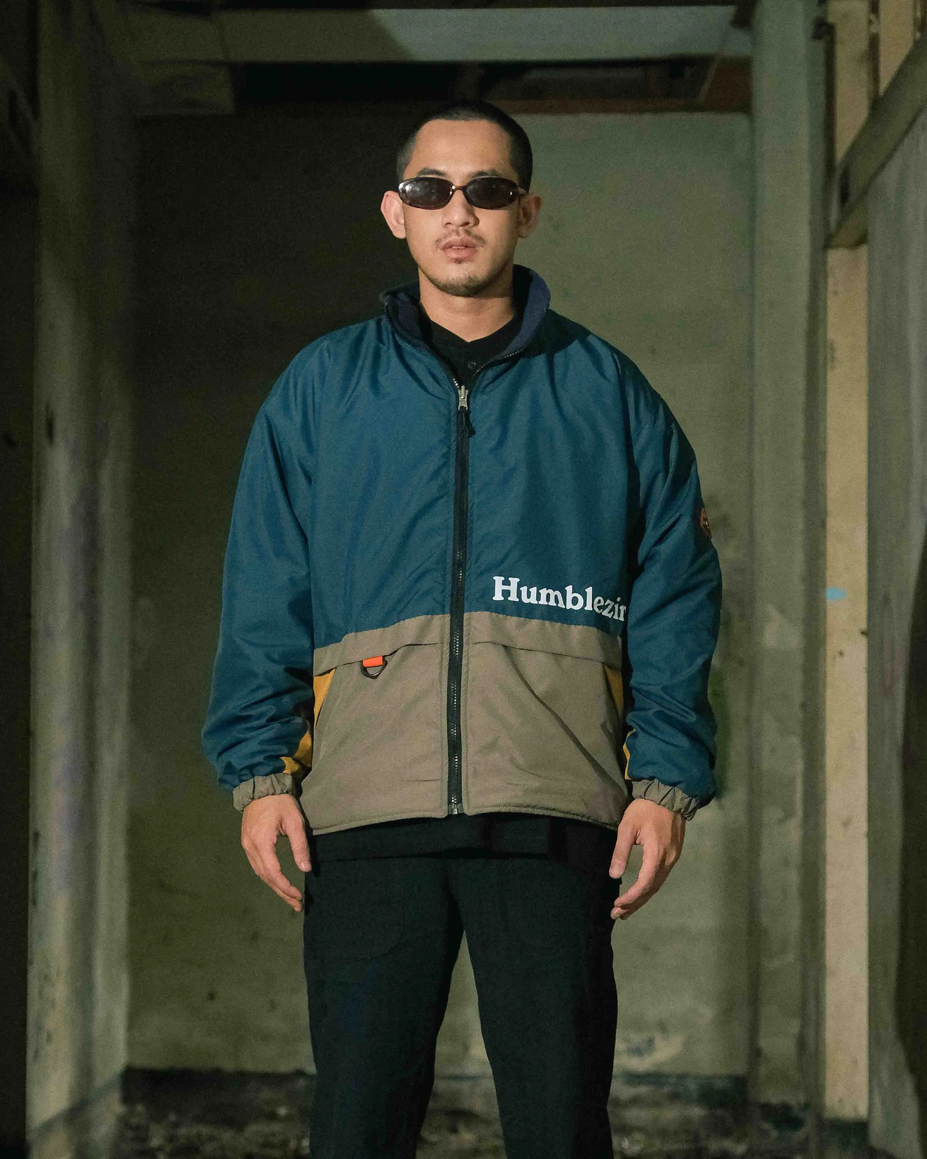 Denver Reversible Jacket Petrol