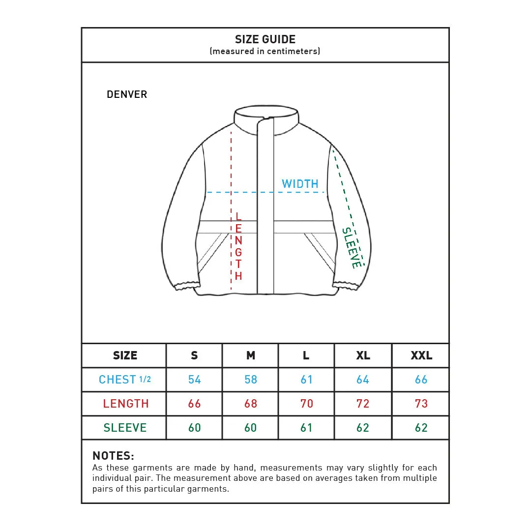 Denver Reversible Jacket Petrol