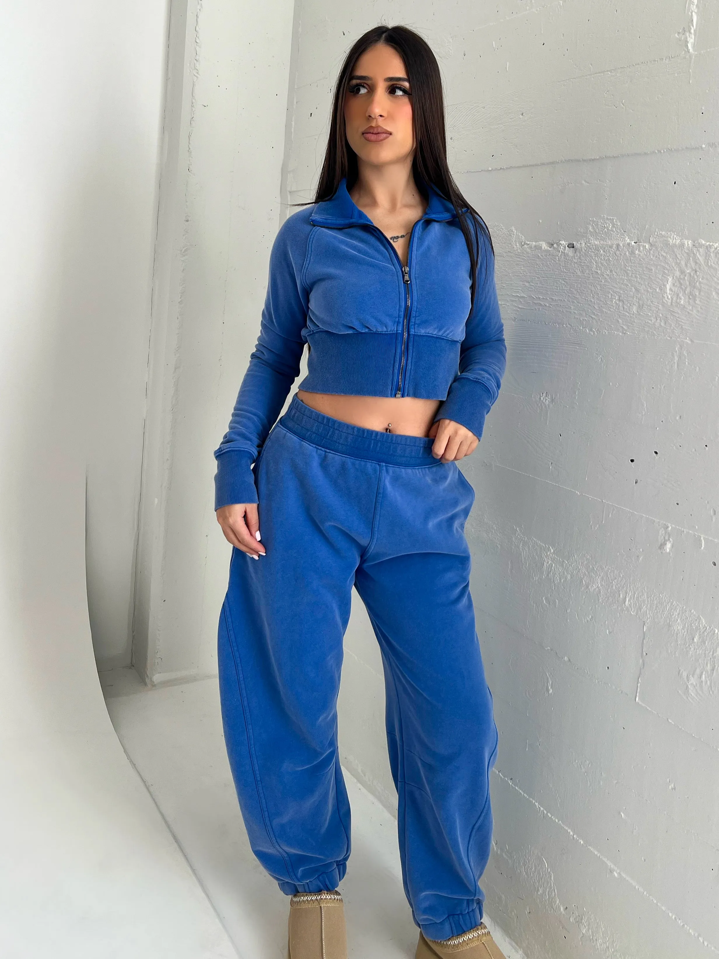 Diana Jogger Sweats (Blue)