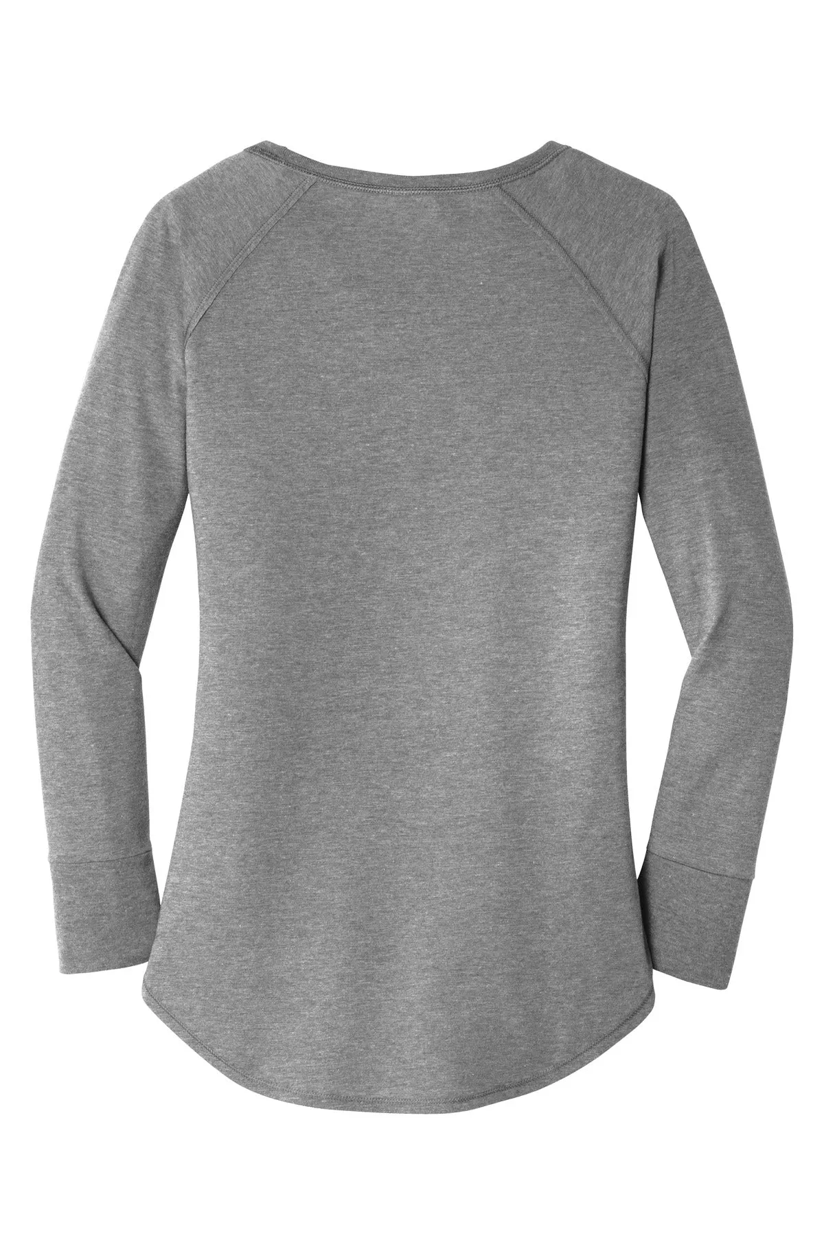 District  Women's Perfect Tri  Long Sleeve Tunic Tee. DT132L