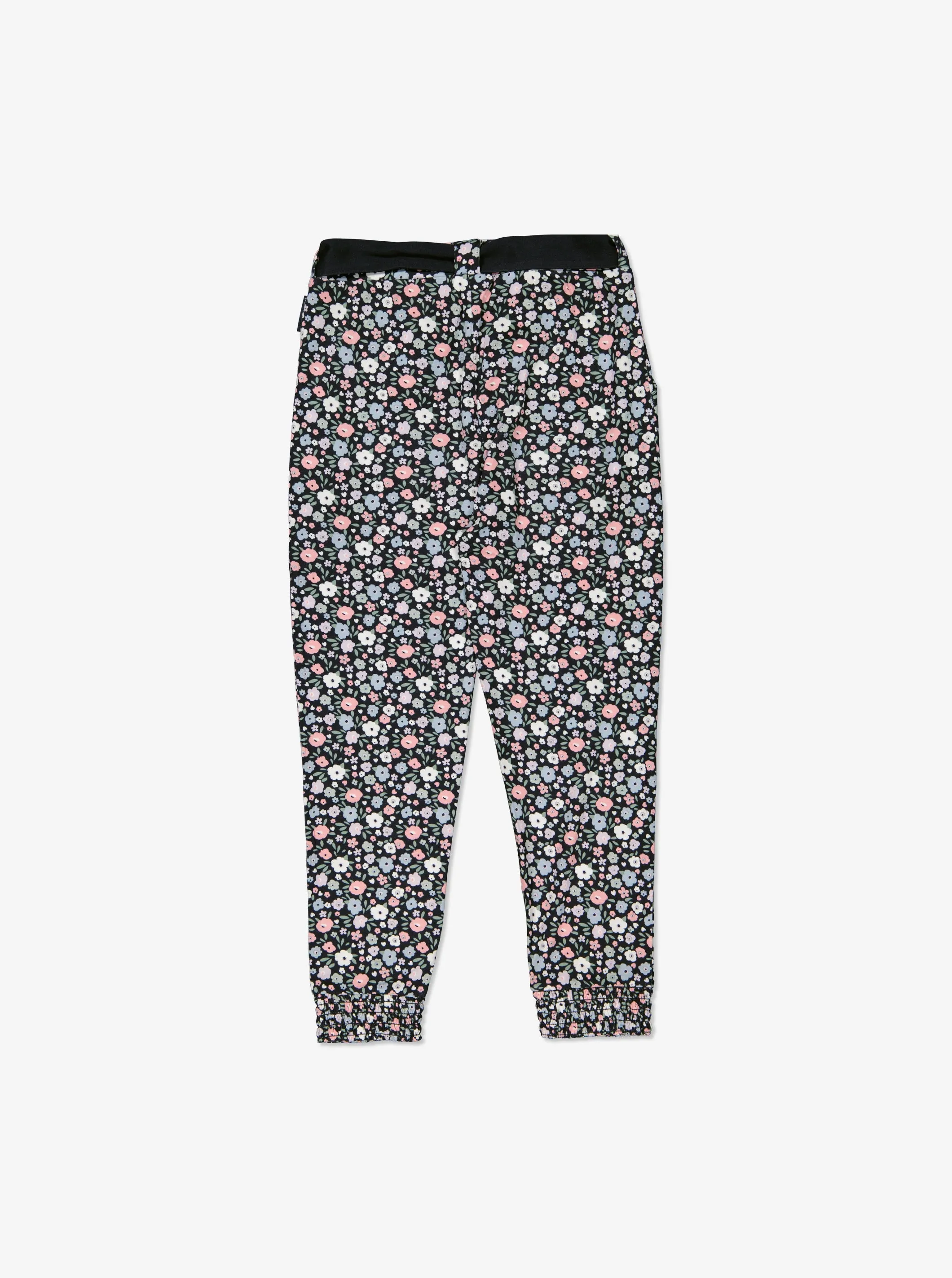 Ditsy Floral Jersey Joggers