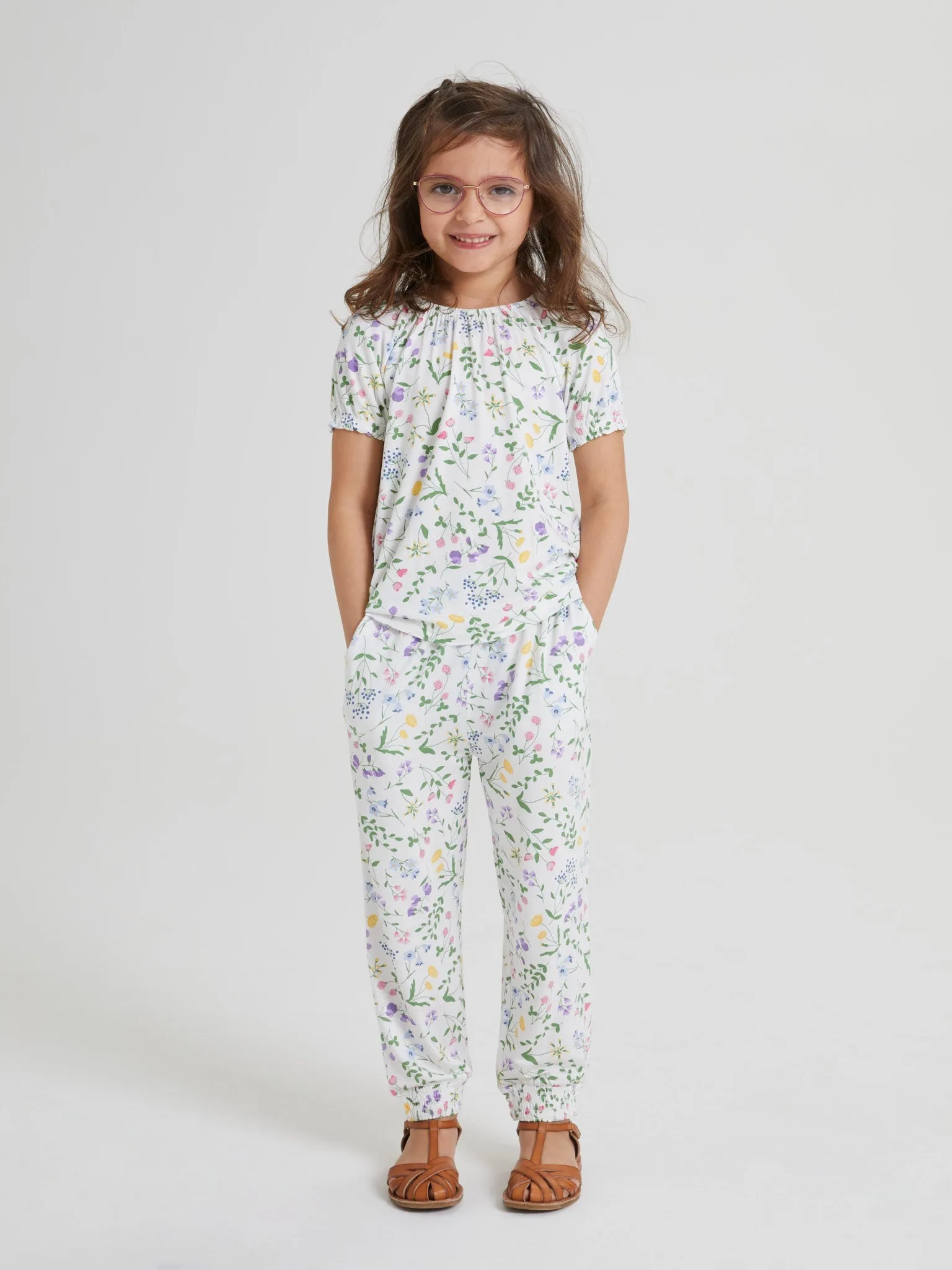 Ditsy Floral Kids T-Shirt