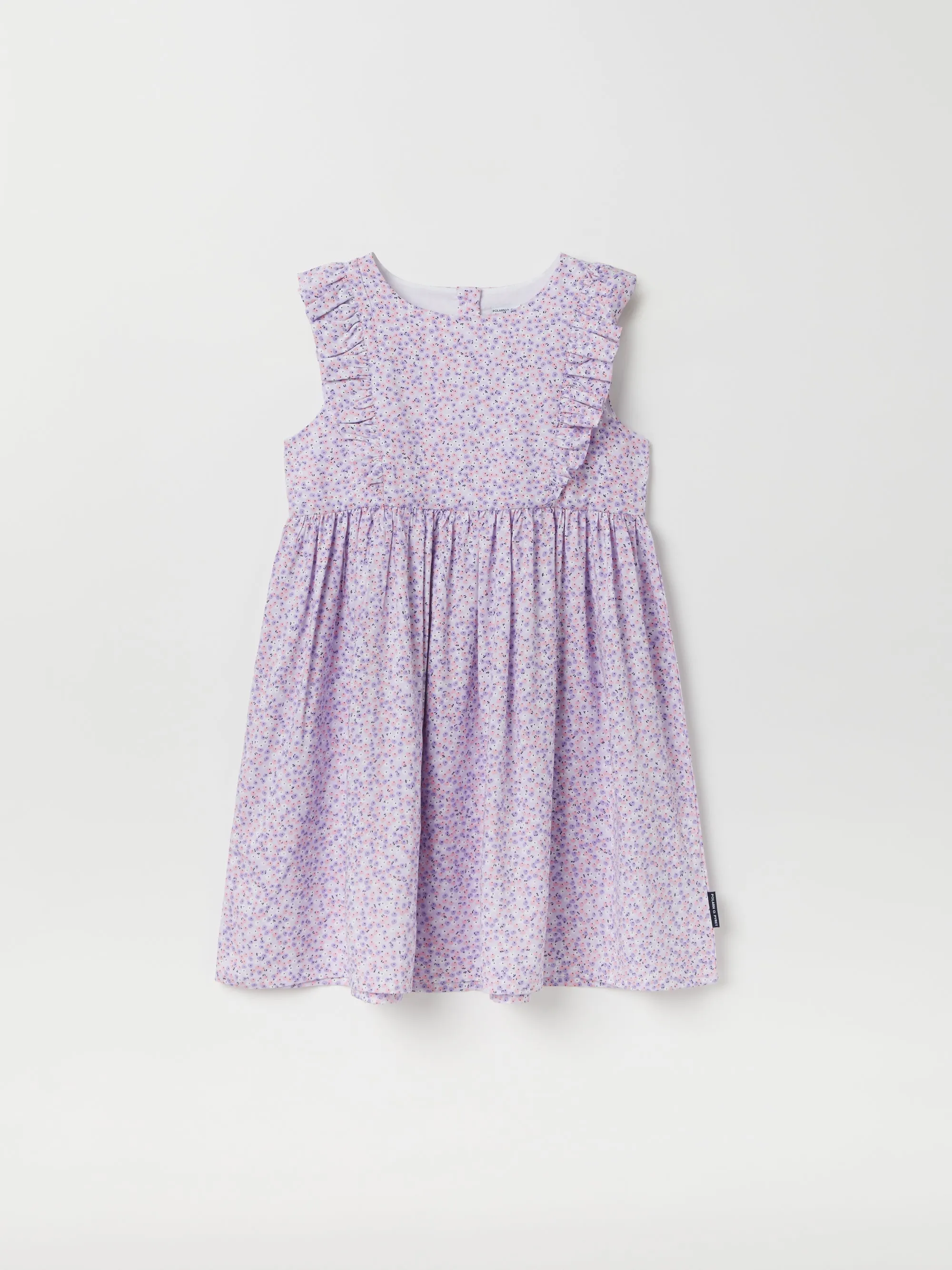 Ditsy Floral Ruffled Dress