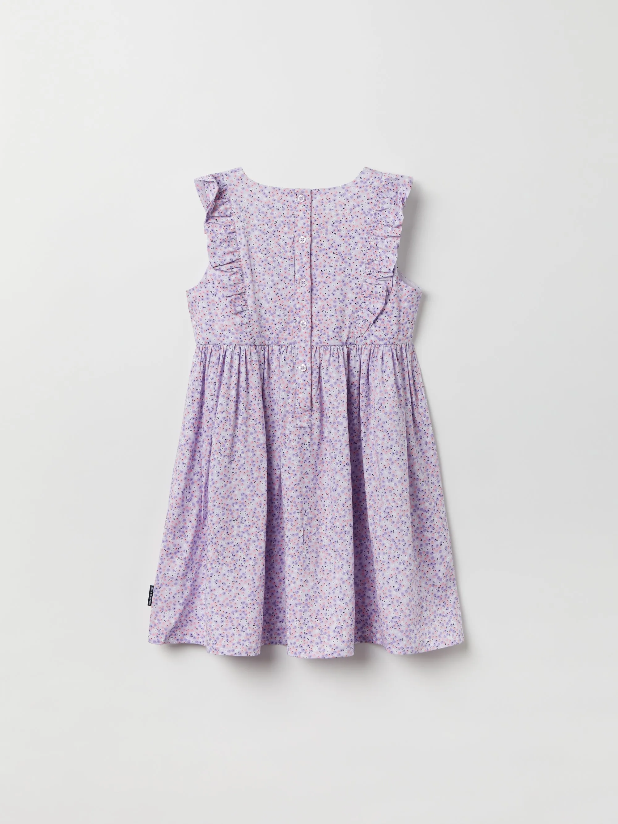 Ditsy Floral Ruffled Dress