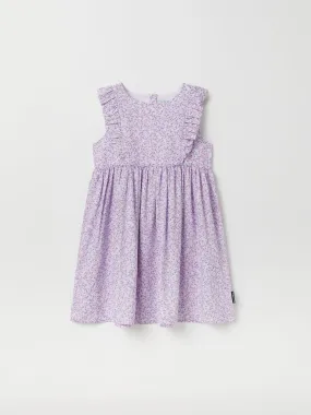 Ditsy Floral Ruffled Dress