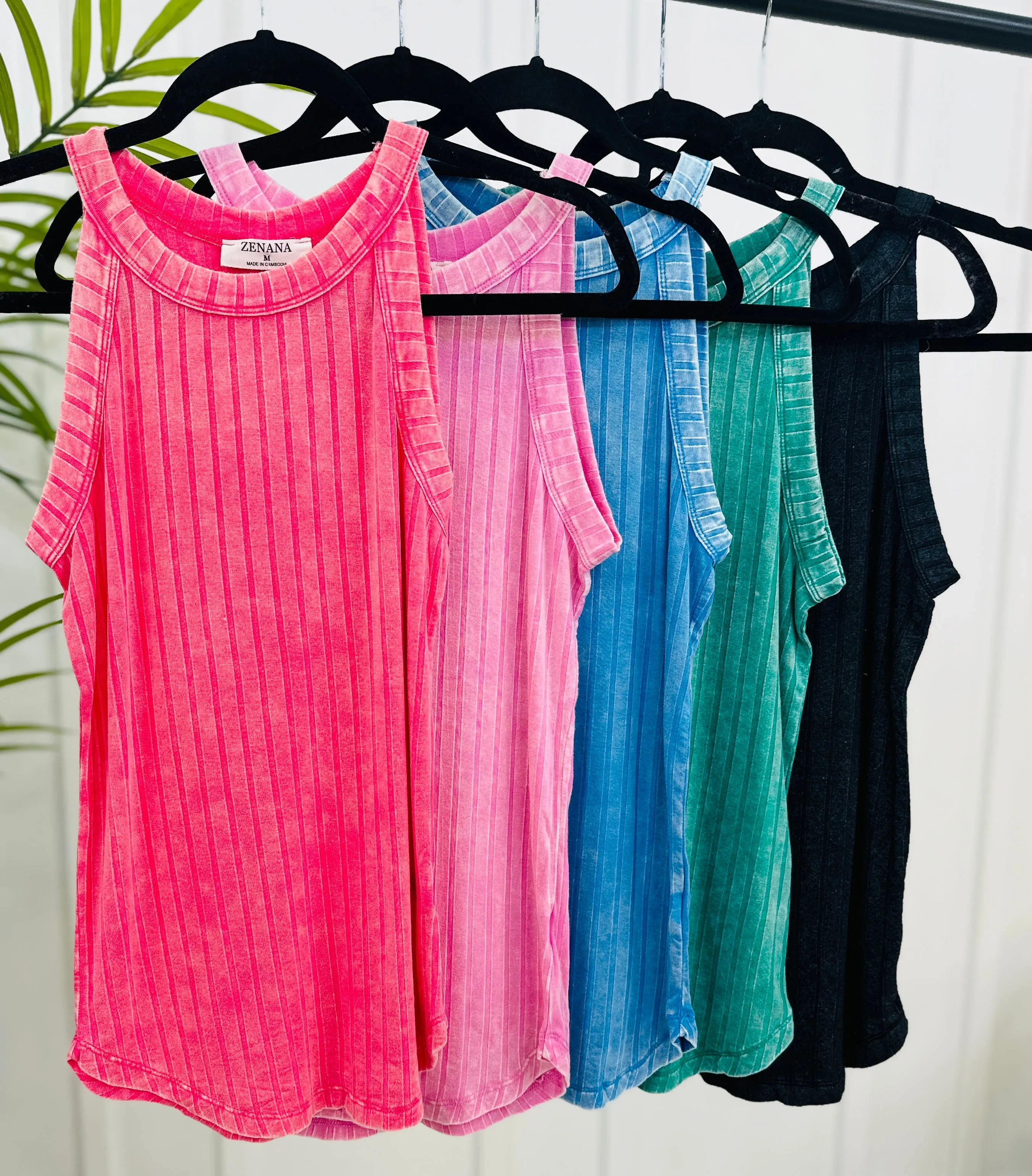 DOORBUSTER! All For The Better Tank Top- Multiple Colors!