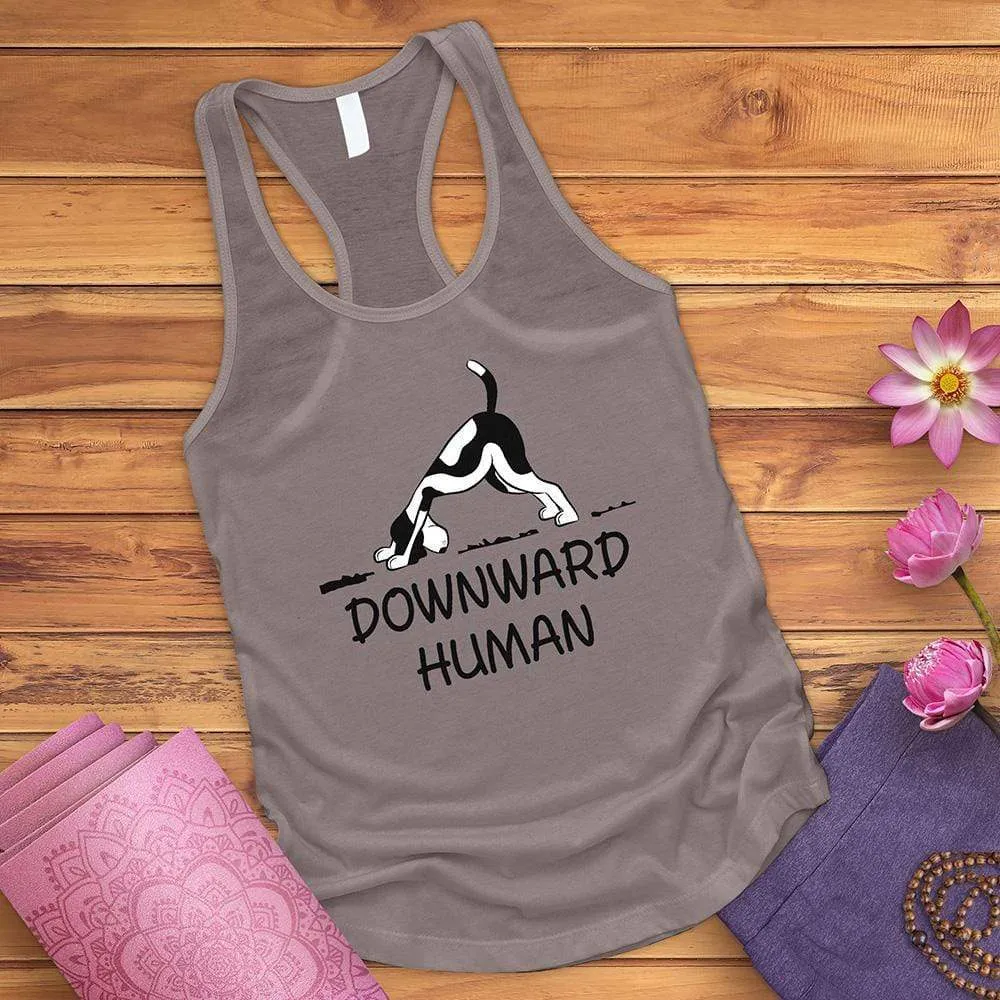 Downward Human Tank