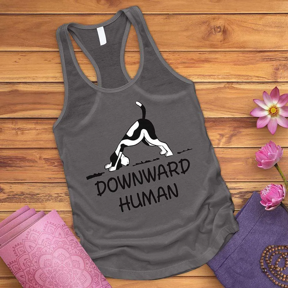 Downward Human Tank