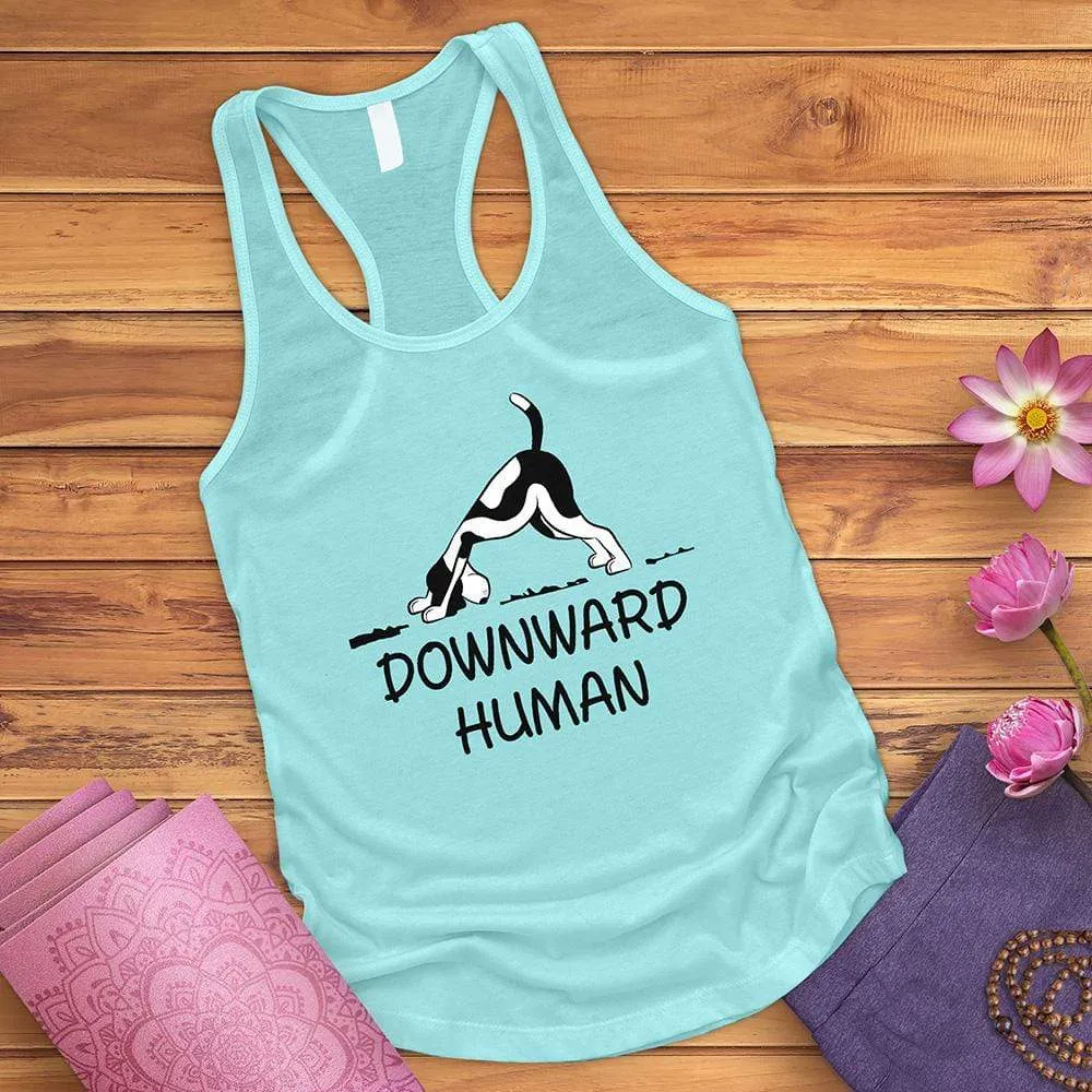 Downward Human Tank