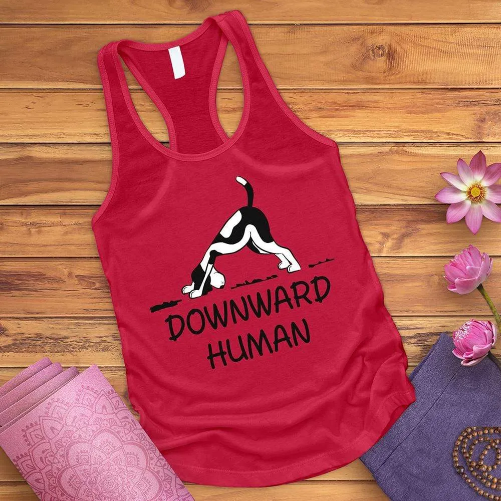 Downward Human Tank