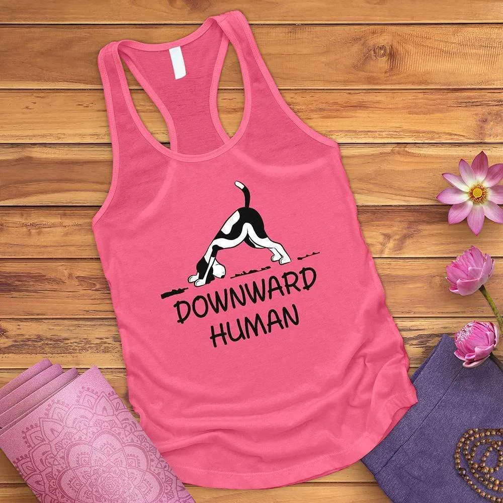 Downward Human Tank