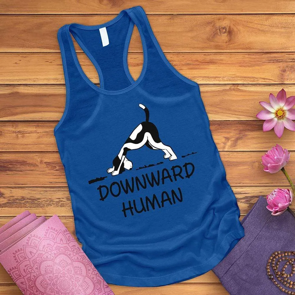 Downward Human Tank