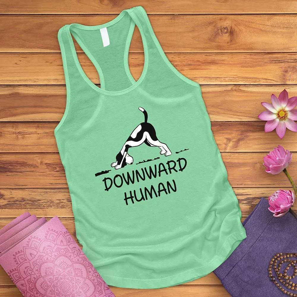 Downward Human Tank