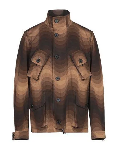 Dries Van Noten Man Jacket Brown M INT