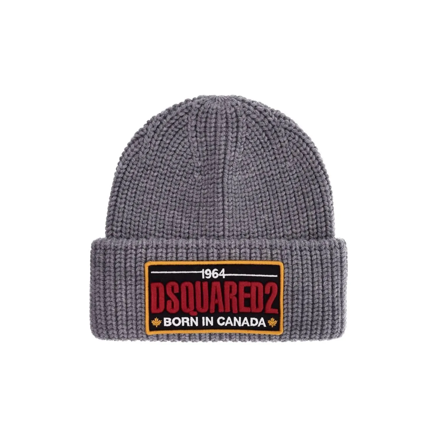 Dsquared2 "beanie hat with patch logo