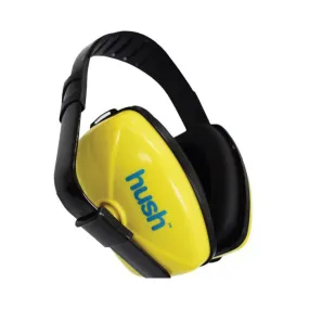 Earmuffs - Ronco HUSH™ Hi-Visibility Multi-Position, 23 dB Noise Reduction, Hi-Viz Yellow, 50-436