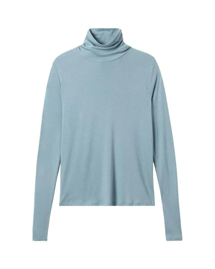 Eileen Fisher Scrunch Neck Pullover