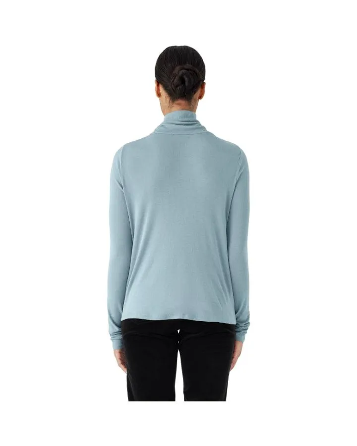 Eileen Fisher Scrunch Neck Pullover