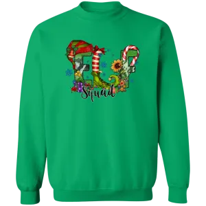 Elf Squad Crewneck Pullover Sweatshirt