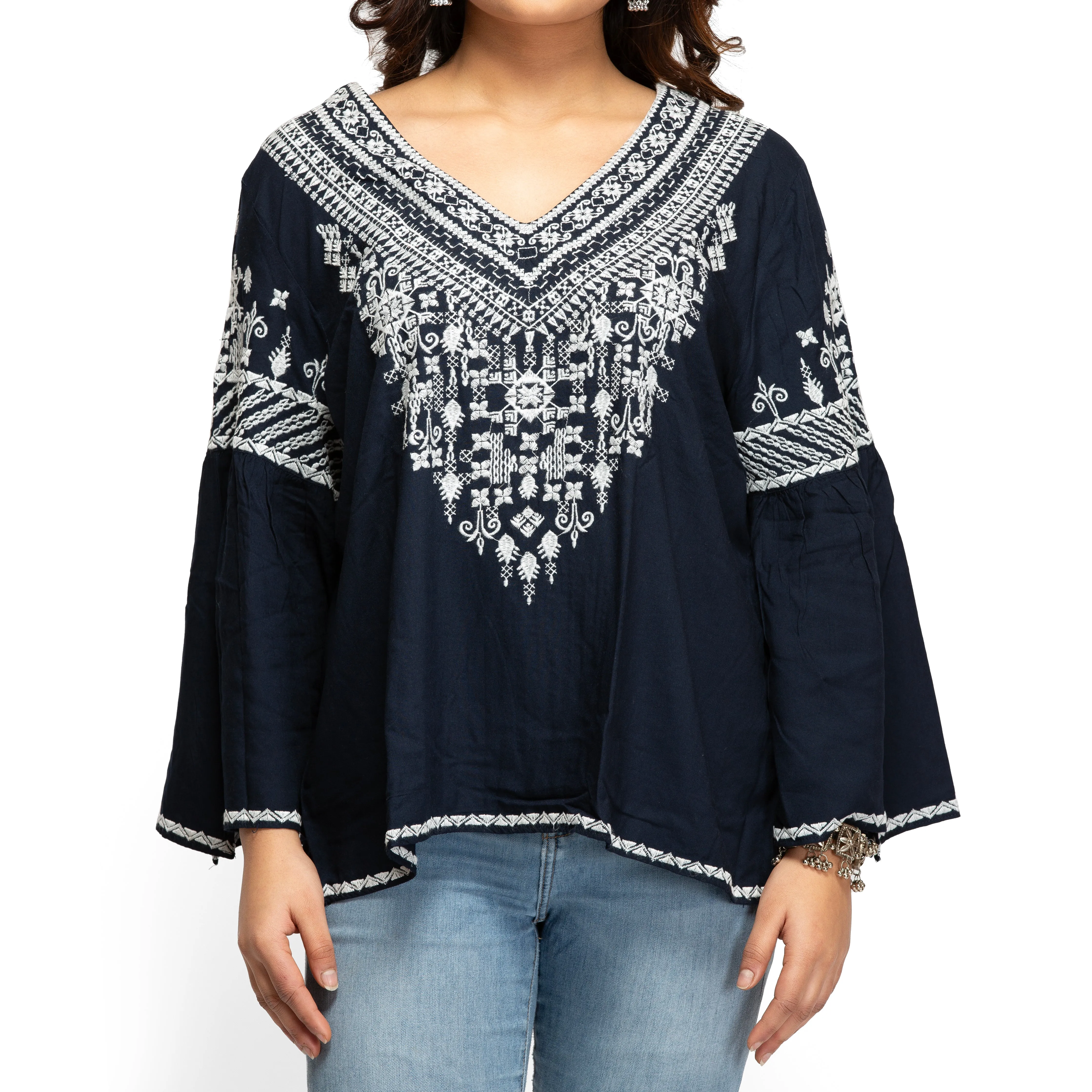 Embroidered Tunic For Women