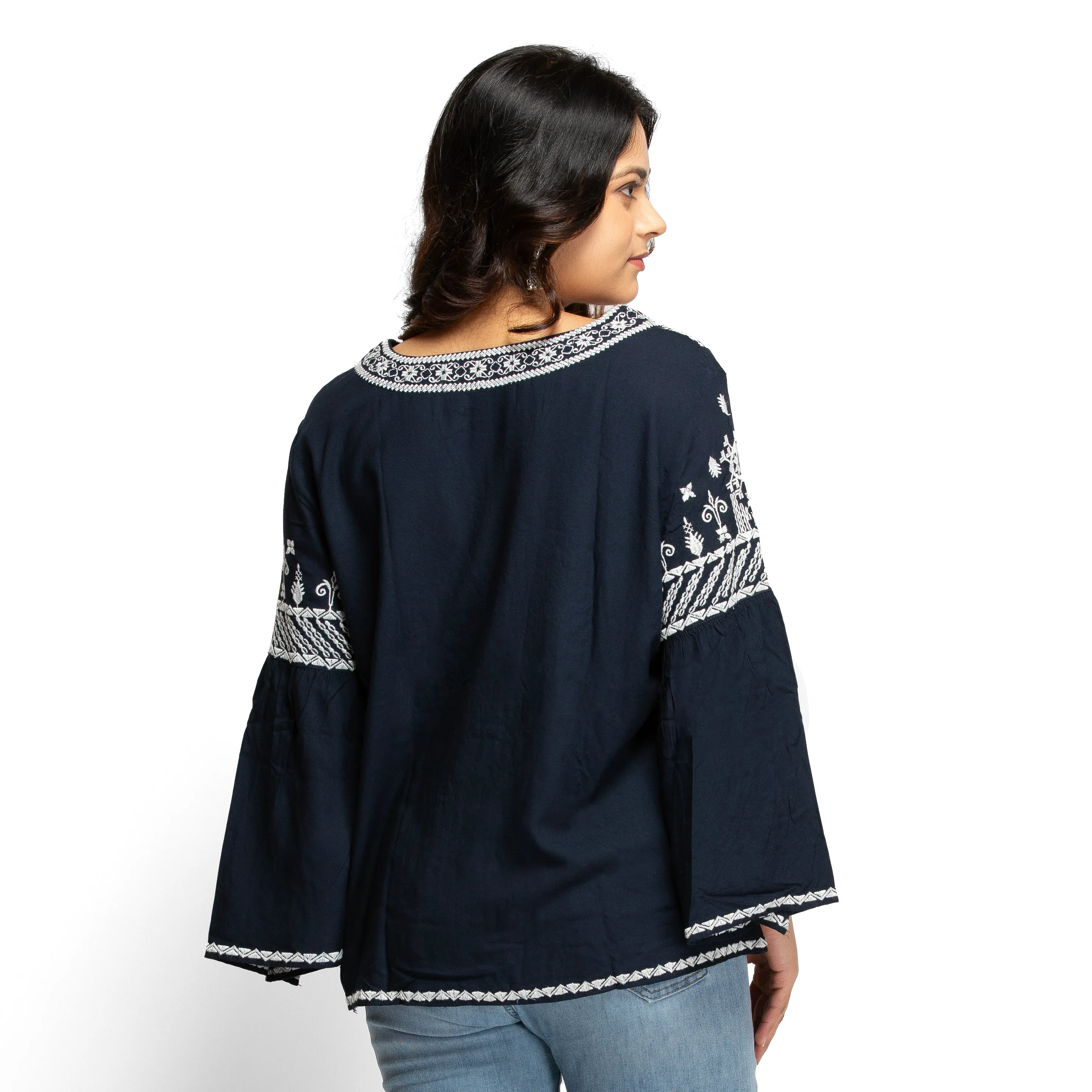 Embroidered Tunic For Women