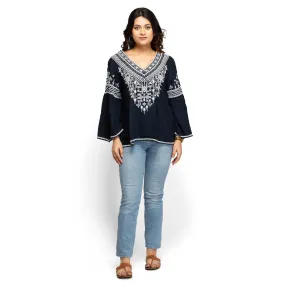 Embroidered Tunic For Women