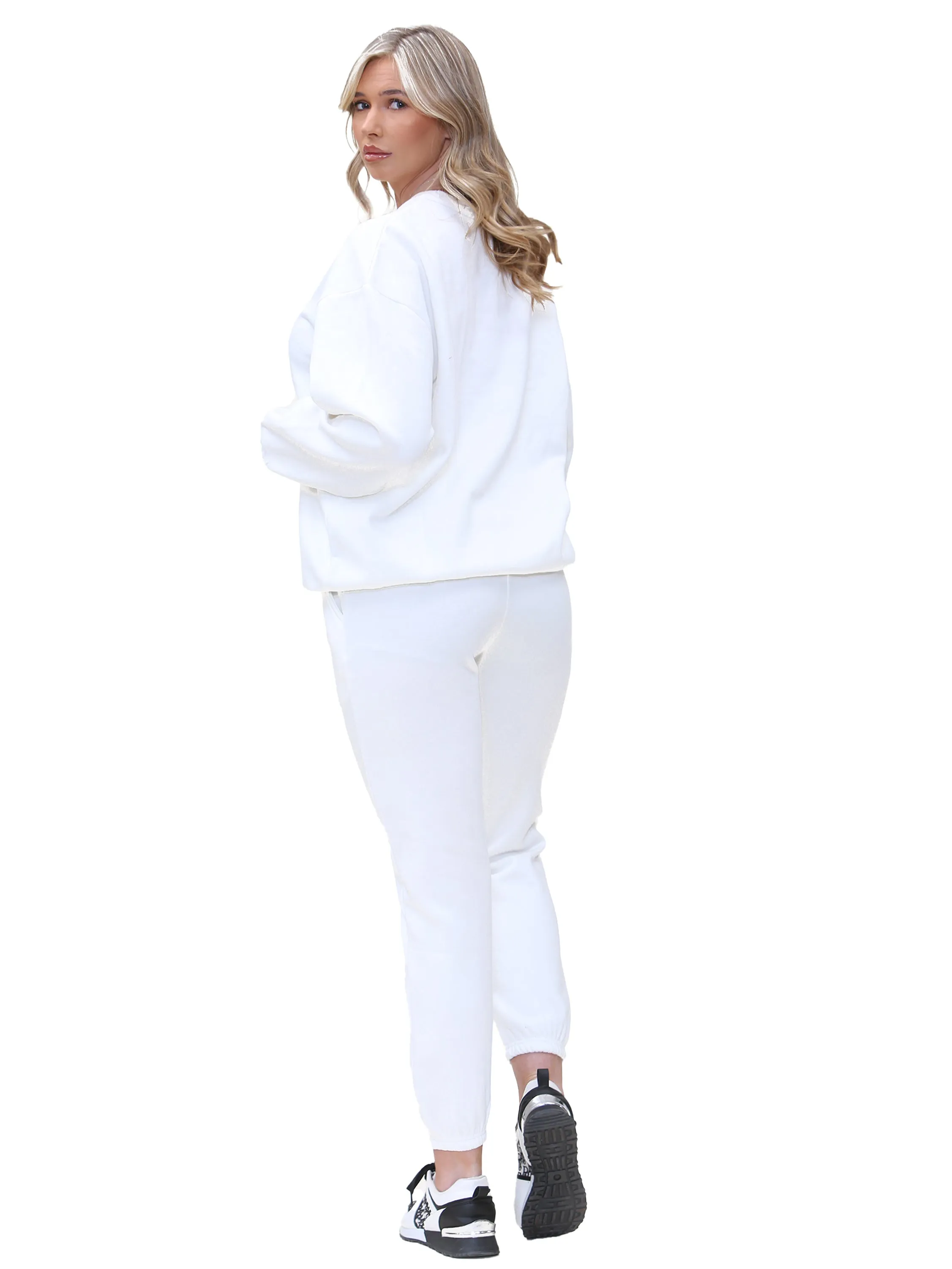 Enzo | Womens Oversized Sweatshirt Tracksuit