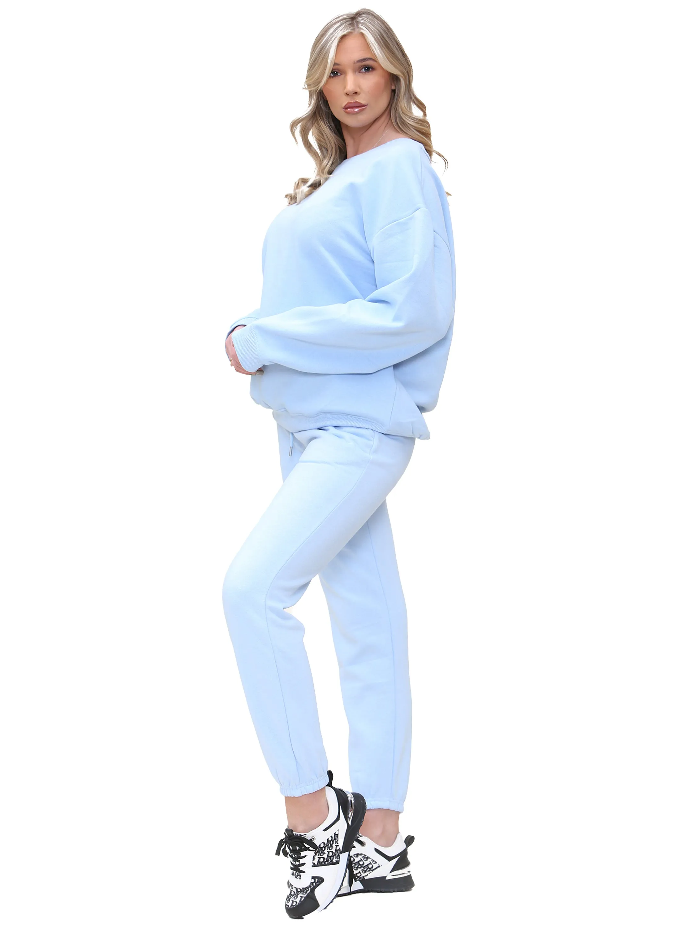 Enzo | Womens Oversized Sweatshirt Tracksuit